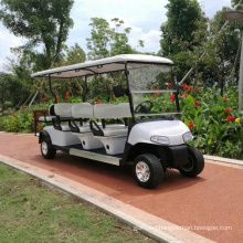 CE certificate factory direct sale Electric 8 seats golf cart